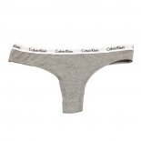 Calvin Klein Mujer Tanga Angosto Gris